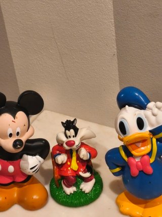 Figuras Disney: Mickey, Donald, Minnie y más