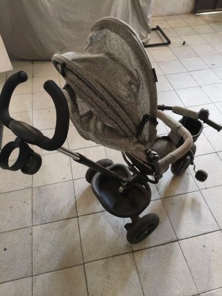 Triciclo Paseo Kinderkraft