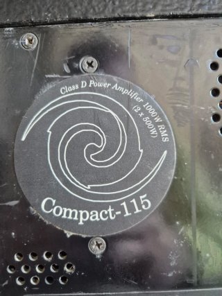 Pareja Altavoces DAS Compact 115