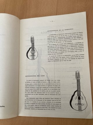Método Teórico-Práctico Bandurria y Laúd Muy Facil