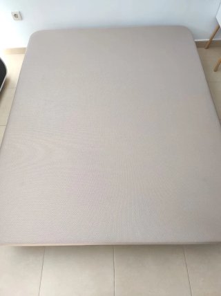 Base tapizada 150cm