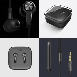 Auriculares Xiaomi Piston 3 Titanio.