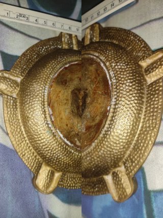 Cenicero de Bronce Portugal