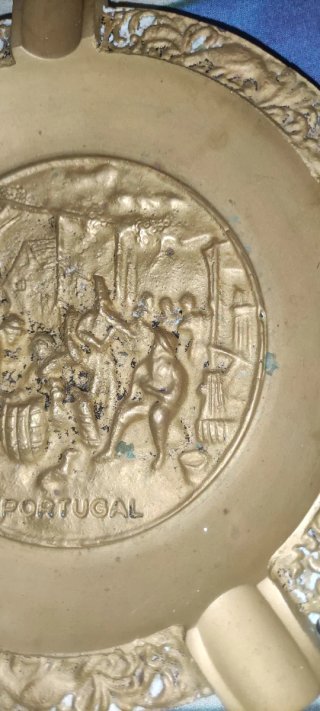 Cenicero de Bronce Portugal