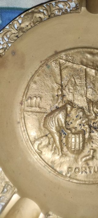 Cenicero de Bronce Portugal