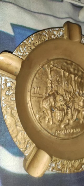 Cenicero de Bronce Portugal