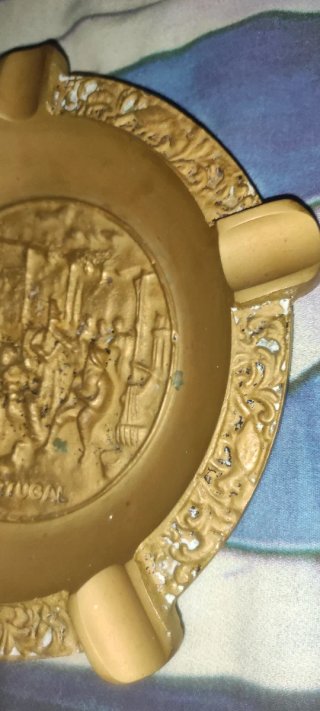 Cenicero de Bronce Portugal