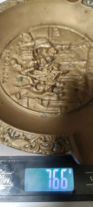 Cenicero de Bronce Portugal