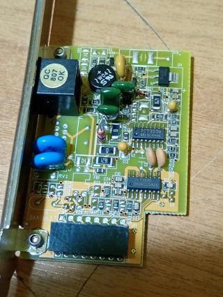 Scheda Modem PCI MOD. FB DAA2 NUOVA