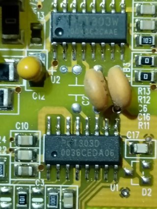 Scheda Modem PCI MOD. FB DAA2 NUOVA