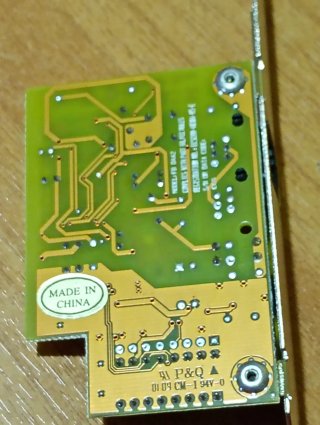 Scheda Modem PCI MOD. FB DAA2 NUOVA