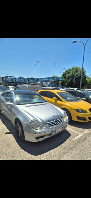 Mercedes-Benz Clase C 2001