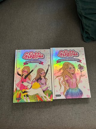 Pack de 2 libros “Las Ratitas”