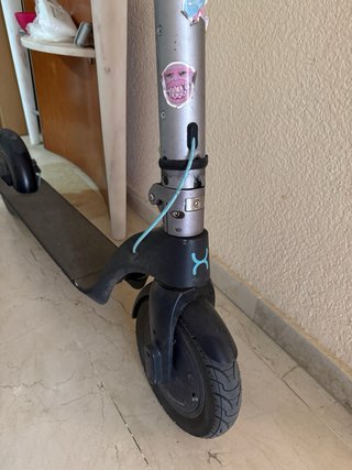 Patinete Eléctrico Gris