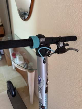 Patinete Eléctrico Gris