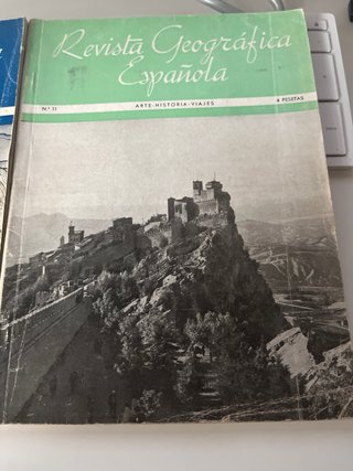2 Revistas Geografica Española 10 (IFNI-SAH) y 11