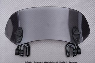 Deflector / Elevador de cúpula Universal Diseño 2