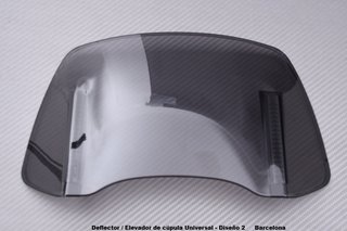 Deflector / Elevador de cúpula Universal Diseño 2