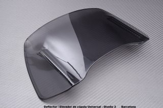 Deflector / Elevador de cúpula Universal Diseño 2