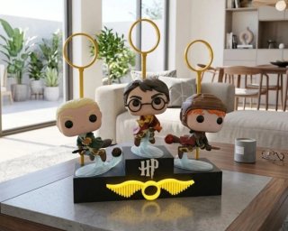 Suporte Expositor Harry Potter Kinder Maxi Funko