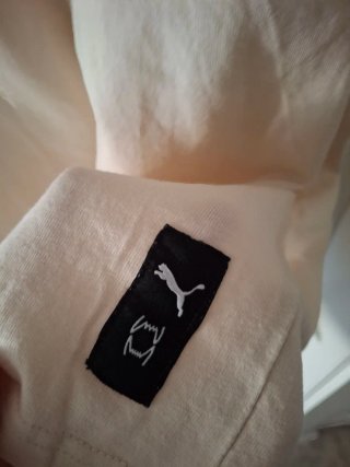 Camiseta Puma Beige