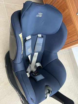 Silla Coche Britax Römer Giratoria
