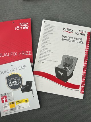 Silla Coche Britax Römer Giratoria