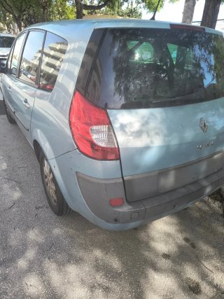 Renault Grand Scenic 2008 motor averiado!!!!