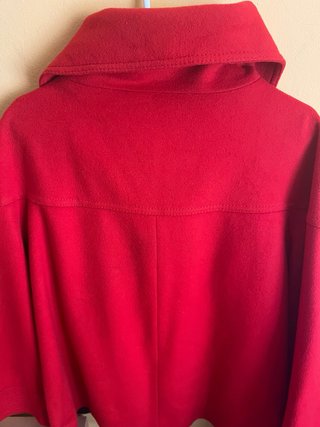 Chaqueta Zara Roja Talla M\L