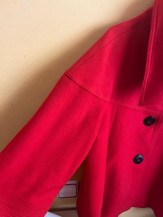 Chaqueta Zara Roja Talla M\L
