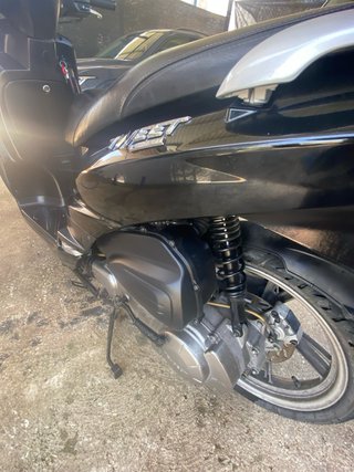Peugeot Tweet 125cc Negra