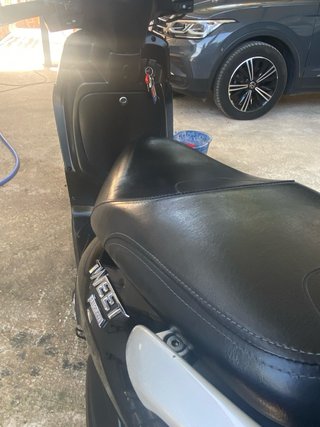 Peugeot Tweet 125cc Negra