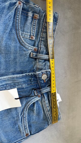 Shorts vaqueros Zara