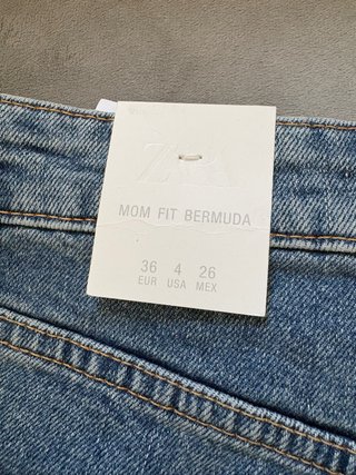 Shorts vaqueros Zara