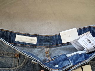 Shorts vaqueros Zara