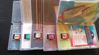 Lote 5 Juegos Nintendo Switch Pokemon