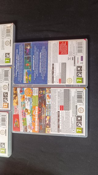 Lote 5 Juegos Nintendo Switch Pokemon