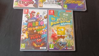 Lote 5 Juegos Nintendo Switch Pokemon