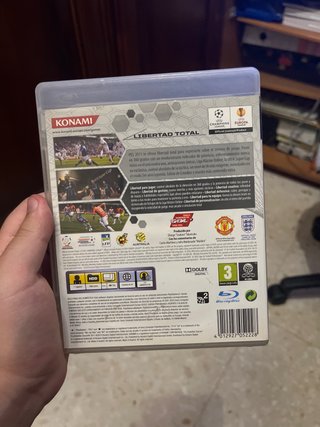 PES 2011 PS3 Pro Evolution Soccer