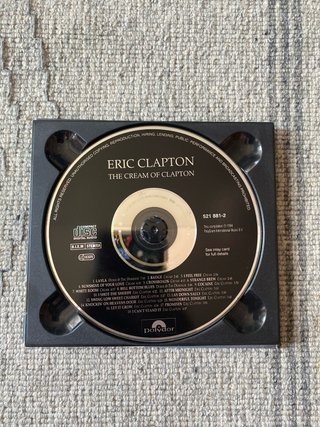 CD The Cream of Clapton