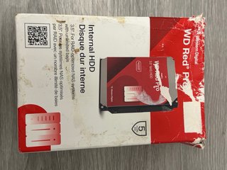 WD Red Pro 26TB NAS Disco Duro Interno 3.5