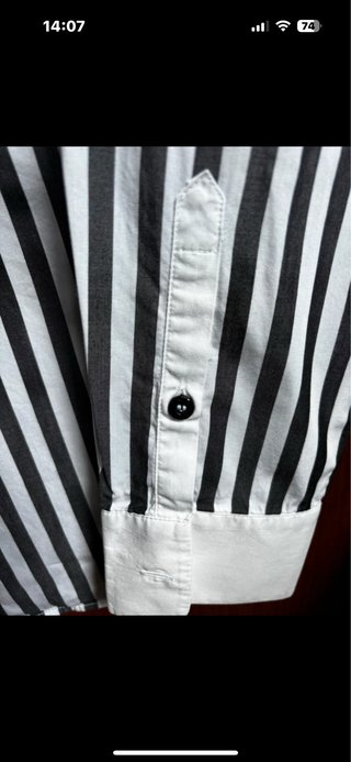 Camisa de rayas mujer
