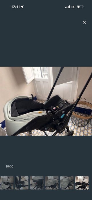 Silla de coche Doona