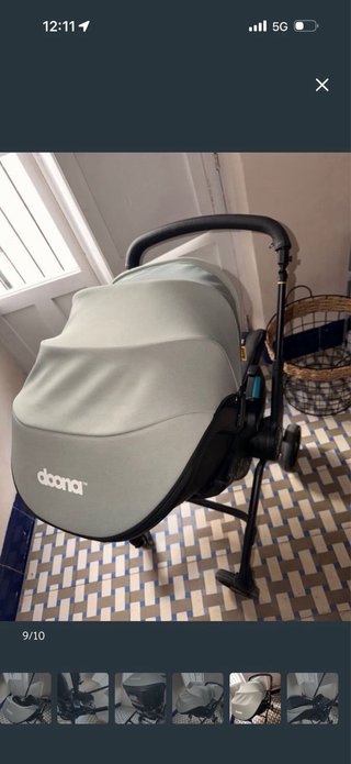 Silla de coche Doona
