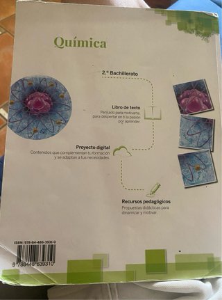 Química 2 Bachillerato