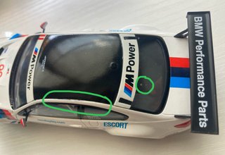 Scalextric SCX BMW M3 GT3 ALMS