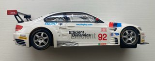 Scalextric SCX BMW M3 GT3 ALMS