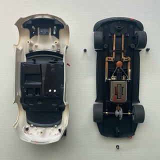 Scalextric SCX BMW M3 GT3 ALMS