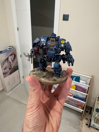 Dreadnought Redemptor 2 Marines Espaciales