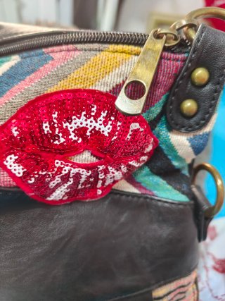 Bolso Boso juvenil multicolor